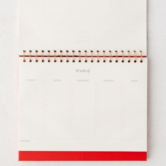 Strawberry Weekly Planner Notebook - Picture 4 of 11